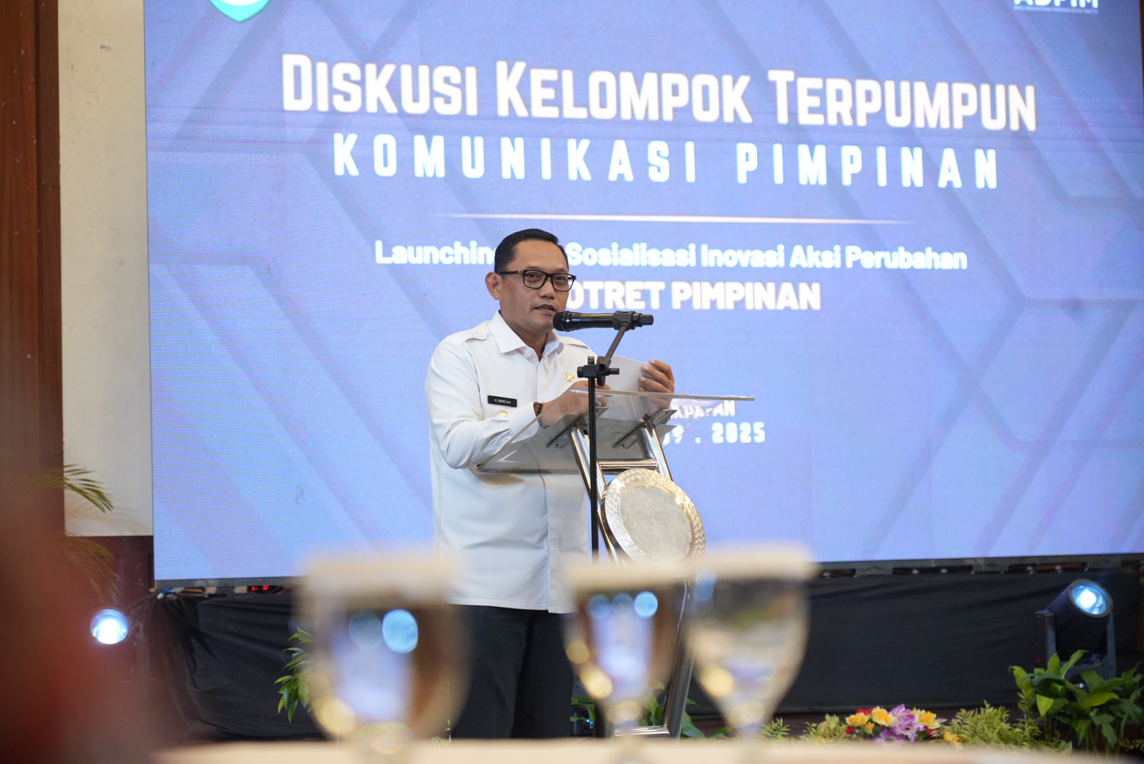 Wakil Gubernur Kaltim, Seno Aji.